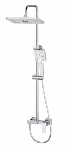 Podomítkový sprchový set MIXXUS PREMIUM GAUDI 003J | GAUDI 003J